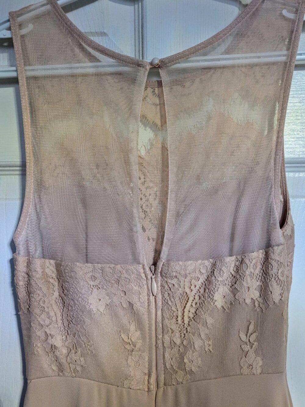 Lulus Blush pink long formal dress - Picture 4 of 6